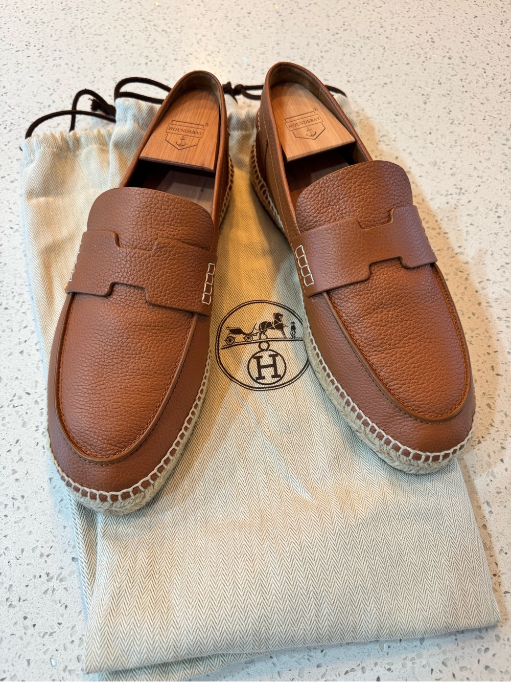 Hermes  Espadrille Loafers for Men